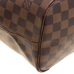 مملوكة مسبقًا Louis Vuitton Damier Ebene Canvas Neverfull MM Bag