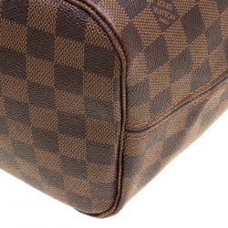 مملوكة مسبقًا Louis Vuitton Damier Ebene Canvas Neverfull MM Bag