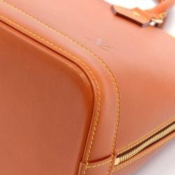 مملوكة مسبقًا حقيبة لوي فيتون ألما إصدار محدود جلد نوميد بنية فاتحة