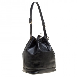 مملوكة مسبقًا حقيبة لوي فيتون نوي جلد أيبي بيمنت NM