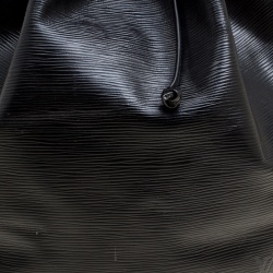 مملوكة مسبقًا حقيبة لوي فيتون نوي جلد أيبي بيمنت NM