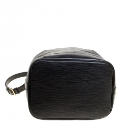 مملوكة مسبقًا حقيبة لوي فيتون نوي جلد أيبي بيمنت NM