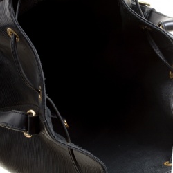 مملوكة مسبقًا حقيبة لوي فيتون نوي جلد أيبي بيمنت NM