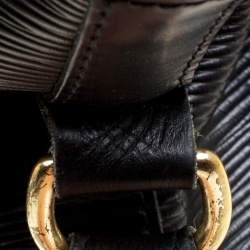 مملوكة مسبقًا حقيبة لوي فيتون نوي جلد أيبي بيمنت NM