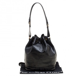 مملوكة مسبقًا حقيبة لوي فيتون نوي جلد أيبي بيمنت NM