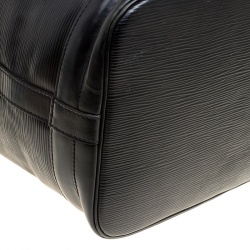 مملوكة مسبقًا حقيبة لوي فيتون نوي جلد أيبي بيمنت NM