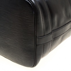 مملوكة مسبقًا حقيبة لوي فيتون نوي جلد أيبي بيمنت NM