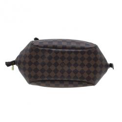 Pre Owned حقيبة لوي فيتون بيليم MM كانفاس داميير أيبين