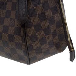 Pre Owned حقيبة لوي فيتون بيليم MM كانفاس داميير أيبين