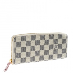 Pre Owned محفظة لوي فيتون كانفاس دامييه أزور بسحاب