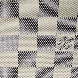 Pre Owned محفظة لوي فيتون كانفاس دامييه أزور بسحاب