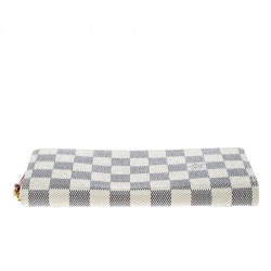 Pre Owned محفظة لوي فيتون كانفاس دامييه أزور بسحاب