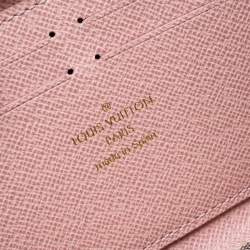 Pre Owned محفظة لوي فيتون كانفاس دامييه أزور بسحاب