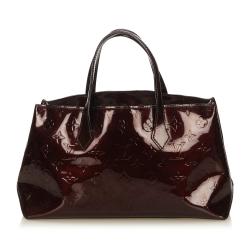Pre Owned Louis Vuitton Vernis Wilshire PM Everyday Bag