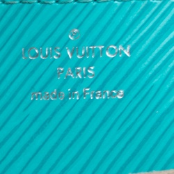 Pre Owned Louis Vuitton Turquoise Epi Leather Twist PM Bag