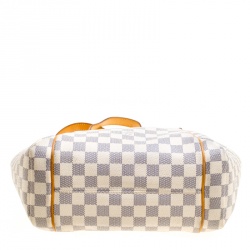 مملوكة مسبقًا Louis Vuitton Damier Azur Canvas and Leather Totally PM Bag