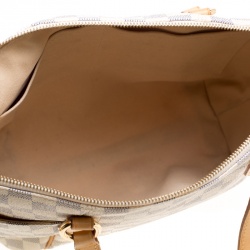 مملوكة مسبقًا Louis Vuitton Damier Azur Canvas and Leather Totally PM Bag