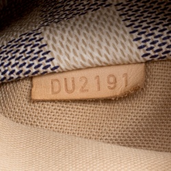 مملوكة مسبقًا Louis Vuitton Damier Azur Canvas and Leather Totally PM Bag