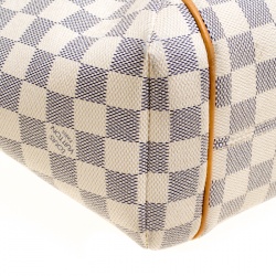 مملوكة مسبقًا Louis Vuitton Damier Azur Canvas and Leather Totally PM Bag