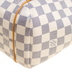 مملوكة مسبقًا Louis Vuitton Damier Azur Canvas and Leather Totally PM Bag