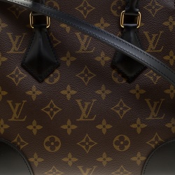 Pre Owned Louis Vuitton Noir Monogram Canvas Phenix PM Bag