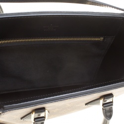 Pre Owned Louis Vuitton Noir Monogram Canvas Phenix PM Bag