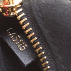 Pre Owned Louis Vuitton Noir Monogram Canvas Phenix PM Bag