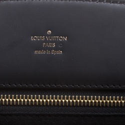 Pre Owned Louis Vuitton Noir Monogram Canvas Phenix PM Bag