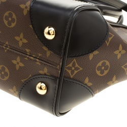 Pre Owned Louis Vuitton Noir Monogram Canvas Phenix PM Bag