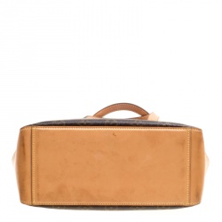 Pre Owned Louis Vuitton Monogram Canvas and Leather Cabas Piano Bag