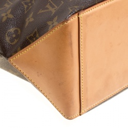 Pre Owned Louis Vuitton Monogram Canvas and Leather Cabas Piano Bag