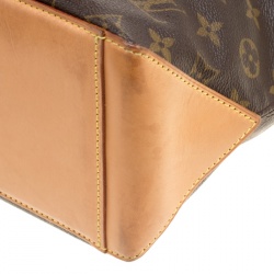 Pre Owned Louis Vuitton Monogram Canvas and Leather Cabas Piano Bag