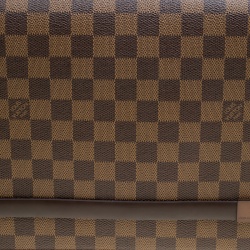 Pre Owned حقيبة لوي فيتون تريبكا كير جلد وكانفاس دامييه أيبين