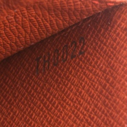 Pre Owned حقيبة لوي فيتون تريبكا كير جلد وكانفاس دامييه أيبين