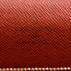 Pre Owned حقيبة لوي فيتون تريبكا كير جلد وكانفاس دامييه أيبين