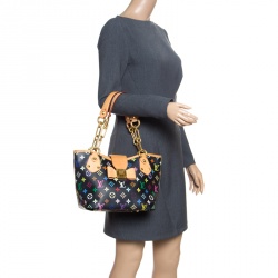 Louis Vuitton - Authenticated Annie Handbag - Leather Multicolour for Women, Very Good Condition