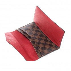 Louis Vuitton Womens Josephine Wallet Damier Ebene Canvas – Luxe Collective