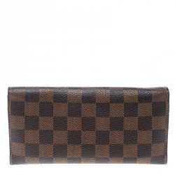 Louis Vuitton Damier Ebene Canvas Josephine Wallet 