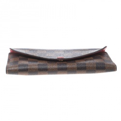 Louis Vuitton Damier Ebene Canvas Josephine Wallet 