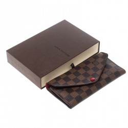 Louis Vuitton Damier Ebene Canvas Josephine Wallet 