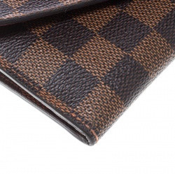 Louis Vuitton Damier Ebene Canvas Josephine Wallet 