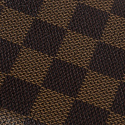Pre Owned Louis Vuitton Damier Ebene Canvas Pocket Organizer