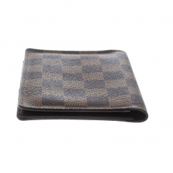Pre Owned Louis Vuitton Damier Ebene Canvas Pocket Organizer