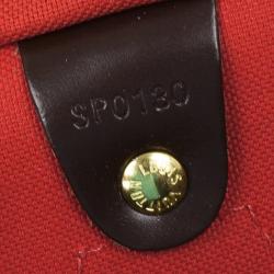 Pre Owned Louis Vuitton Damier Ebene Speedy 30