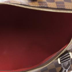 Pre Owned Louis Vuitton Damier Ebene Speedy 30