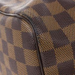Pre Owned Louis Vuitton Damier Ebene Speedy 30