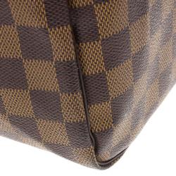 Pre Owned Louis Vuitton Damier Ebene Speedy 30