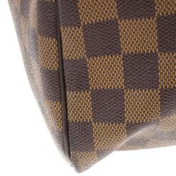 Pre Owned Louis Vuitton Damier Ebene Speedy 30
