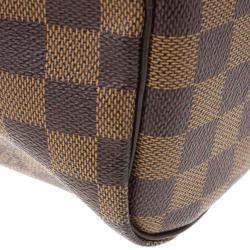 Pre Owned Louis Vuitton Damier Ebene Speedy 30