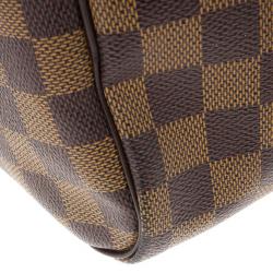 Pre Owned Louis Vuitton Damier Ebene Speedy 30